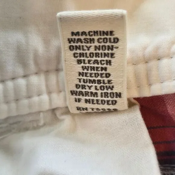 VTG Abercrombie & Fitch Y2K Micro Mini Patchwork Skirt Women's 10 Madras Plaid - Picture 7 of 9